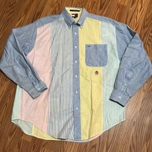 Tommy Hilfiger button up size medium